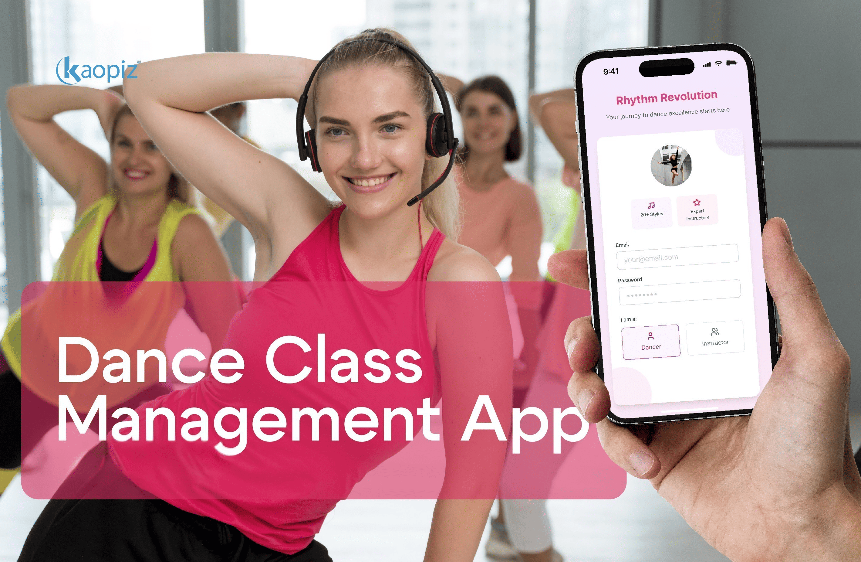 Dance Class Management App
