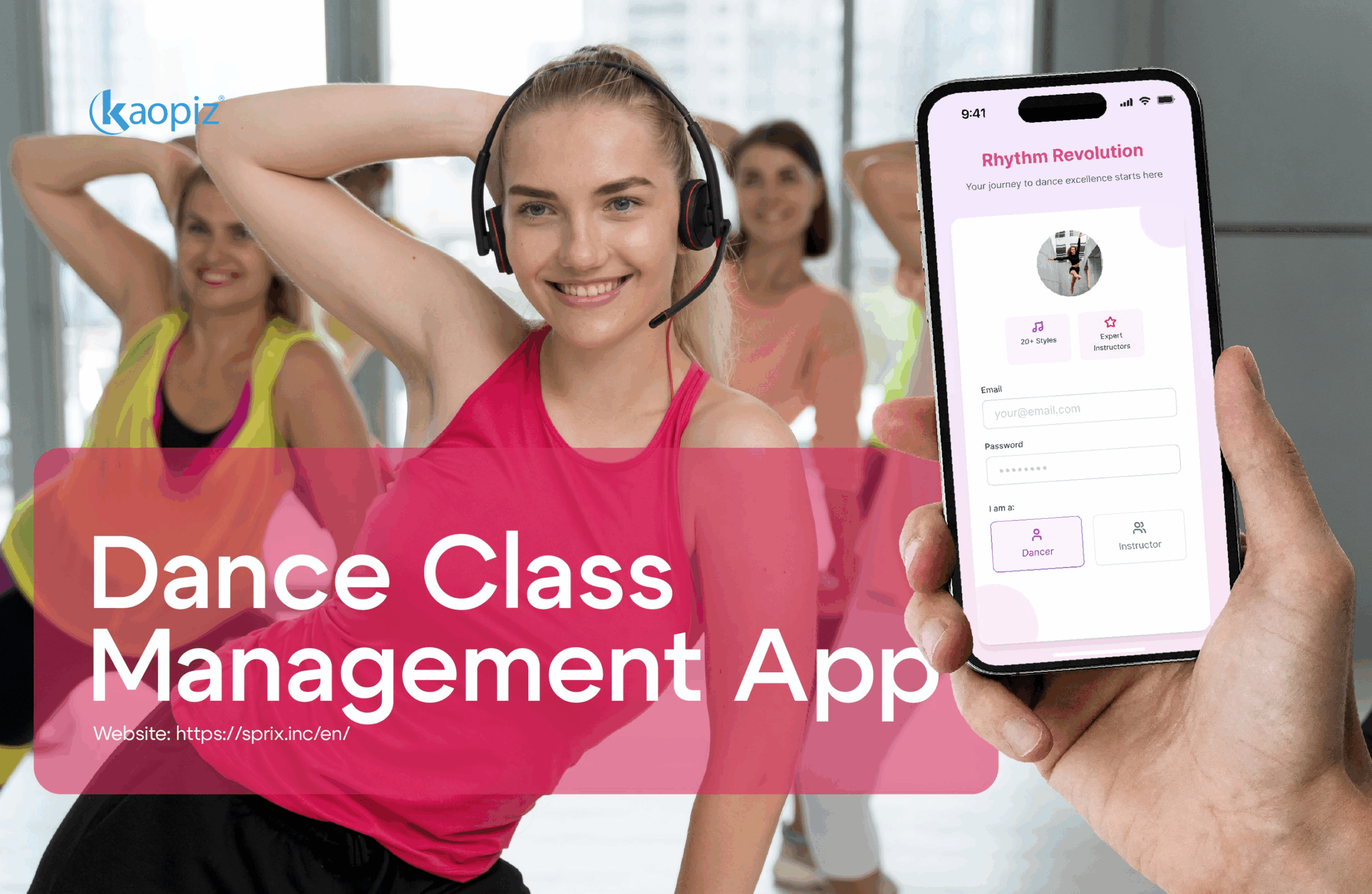 Dance Class Management App