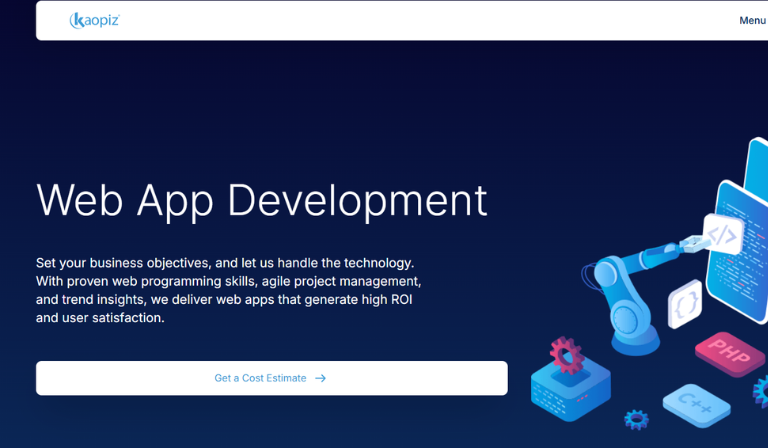 Kaopiz: Top Web App Development Partner in Singapore