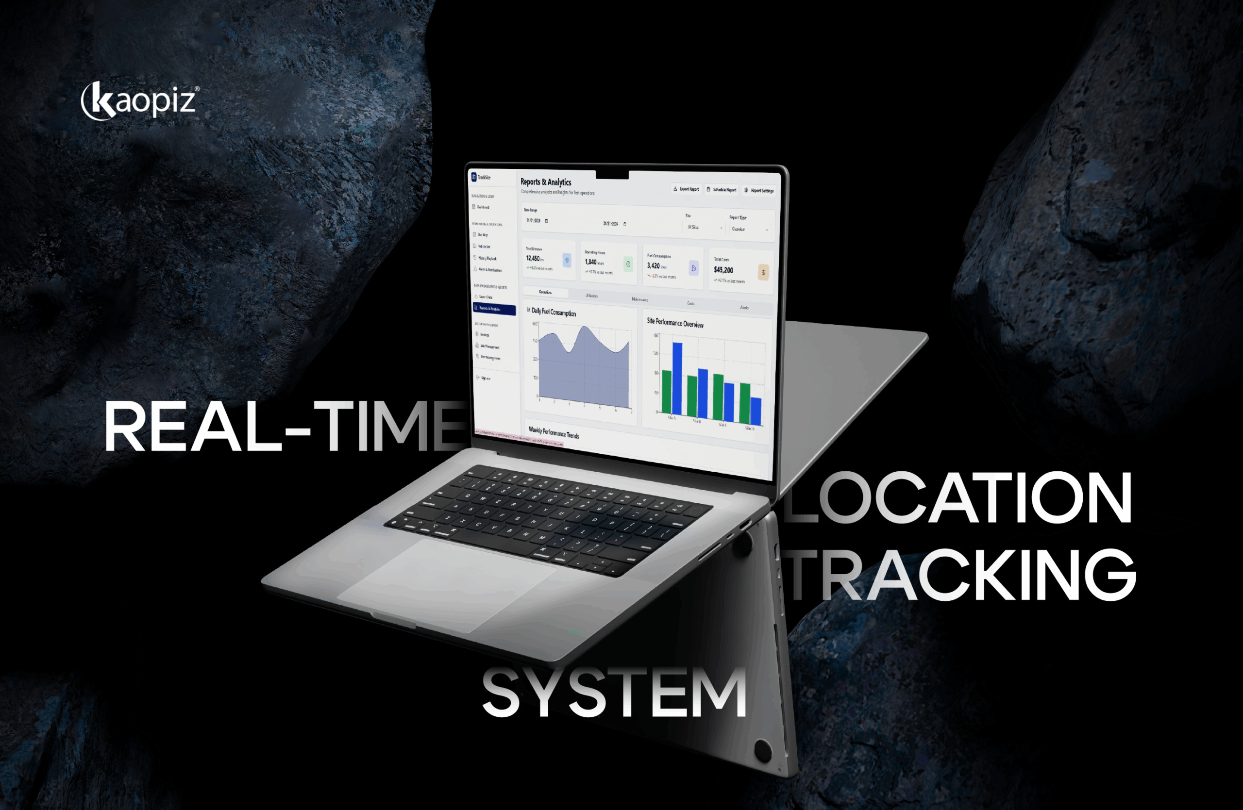 Real-Time Location Tracking System
