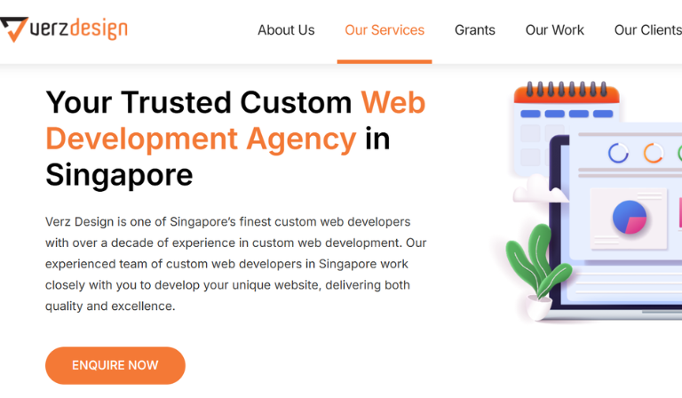 Verz Design: Top Web App Development Agency
