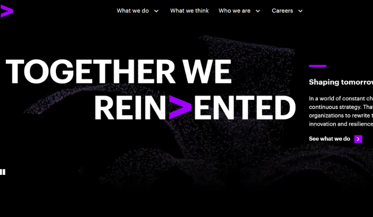 Accenture: AI outsourcing development company Singapore