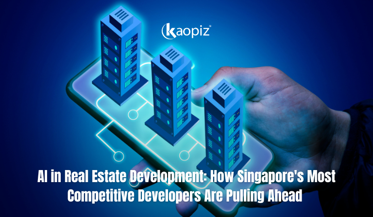 AI in Real Estate Development: How Singapore's Most Competitive Developers Are Pulling Ahead in 2026