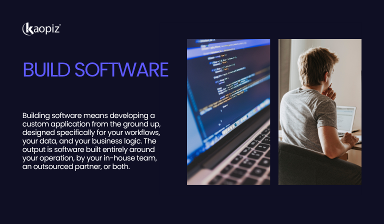 Defining "Build": Three Forms It Can Take