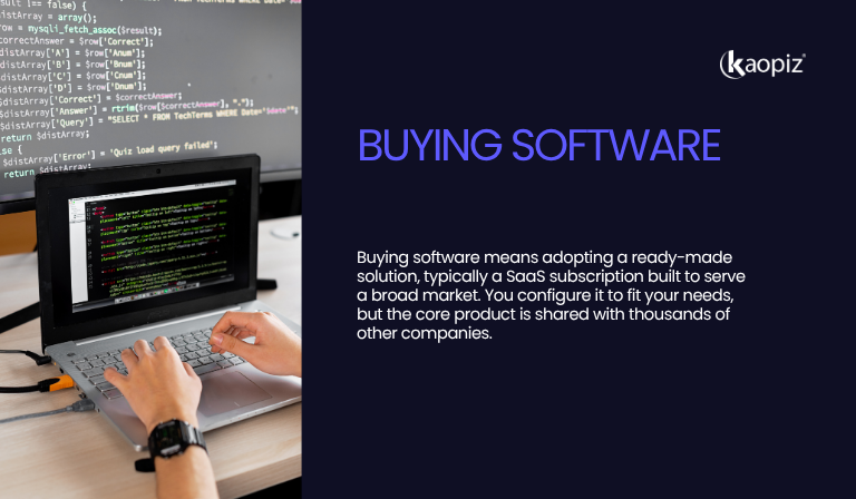 Defining "Buy": More Than just SaaS