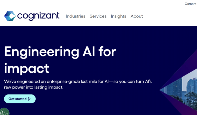 Cognizant: Top AI Outsourcing Company in Singapore