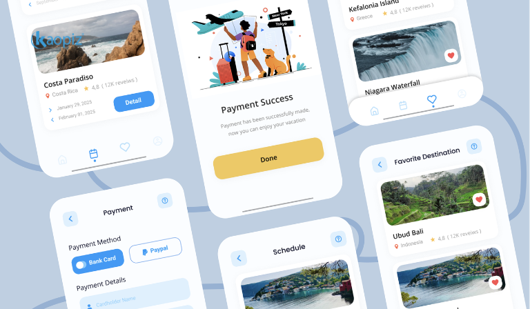 Driver and Guide Application