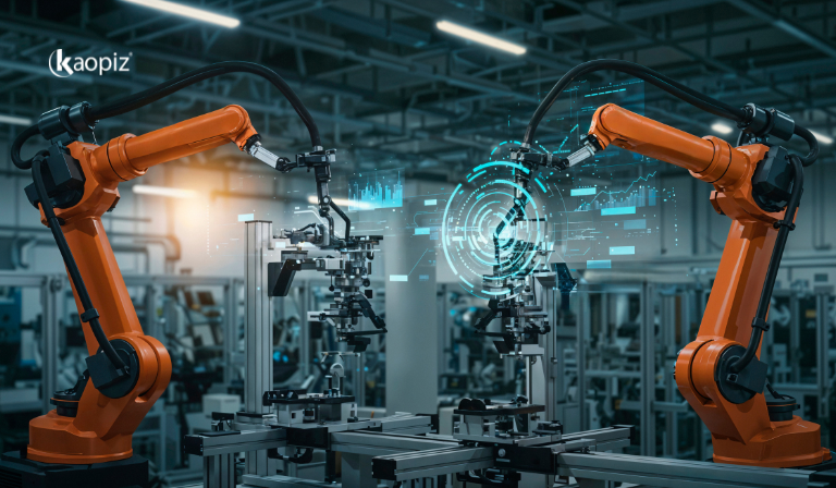 What a Smart Manufacturing System with AI Actually Looks Like