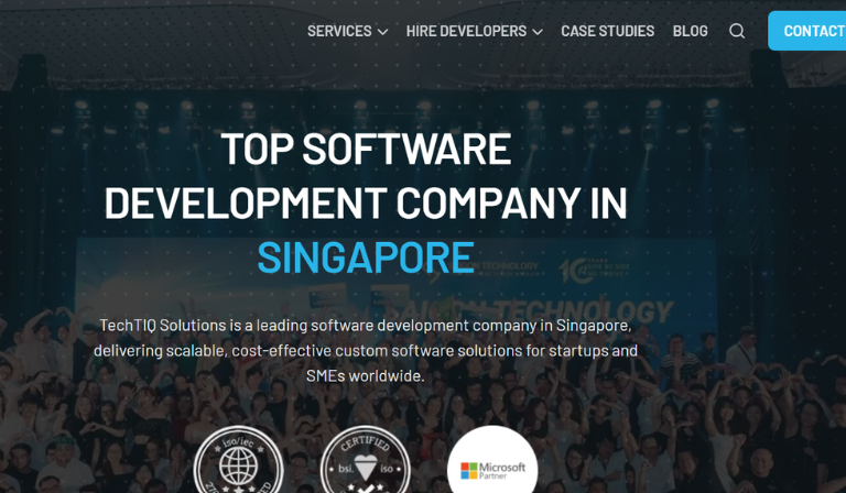 TechTIQ Solutions: one of the best AI outsourcing companies in Singapore