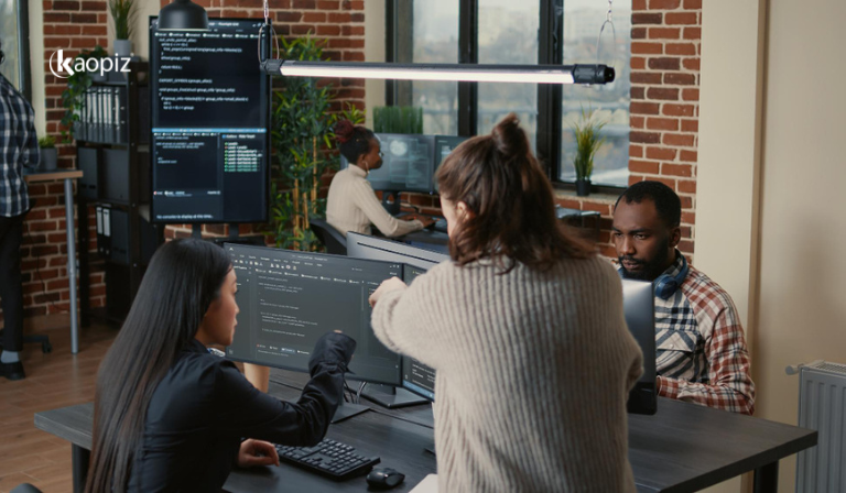 What is a software development engagement model?
