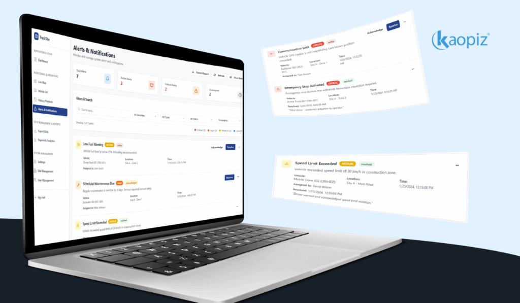 Our solution: Centralized Operation Log Management