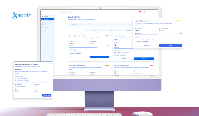 Online Examination System Case Study: Main Features We Built