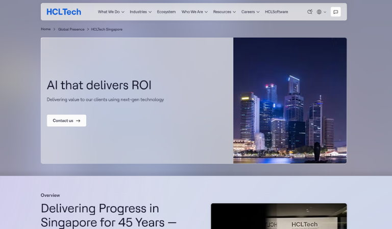 HCLTech Singapore