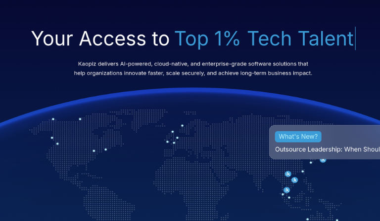 Kaopiz is one of the top software development companies in Singapore