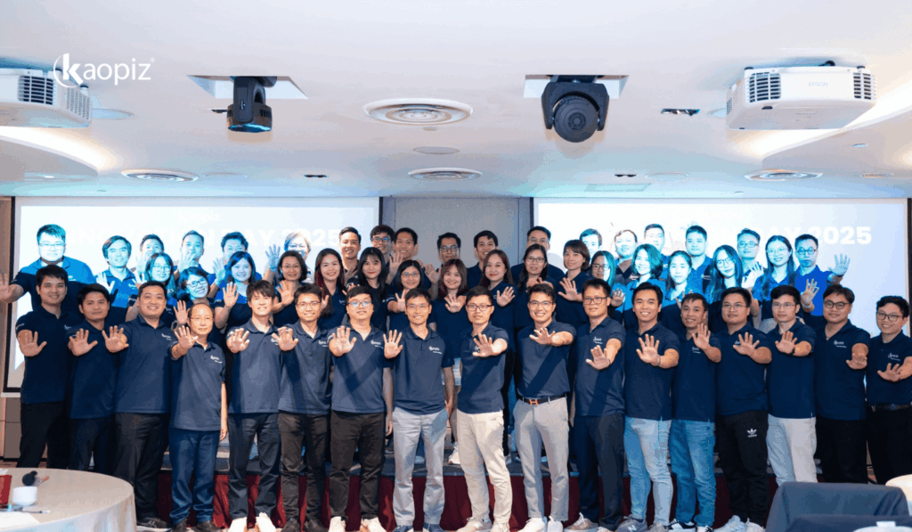 Kaopiz as a trusted outsource leadership partner