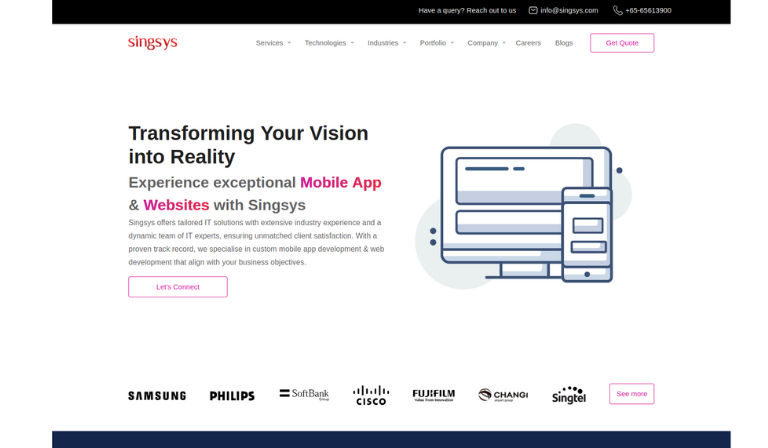 Singsys – Technology service provider in Singapore