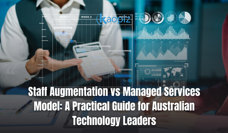 Staff Augmentation vs Managed Services Model: A Practical Guide for Australian Technology Leaders