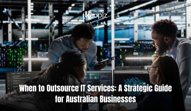 When to Outsource IT Services: A Strategic Guide for Australian Businesses in 2026