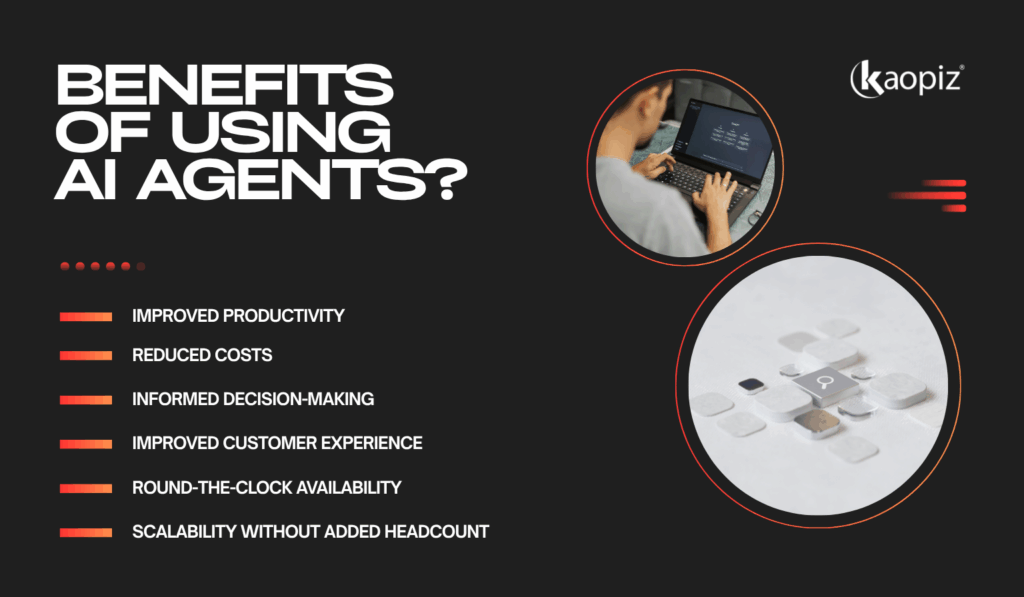 What Are the Benefits of Using AI Agents?
