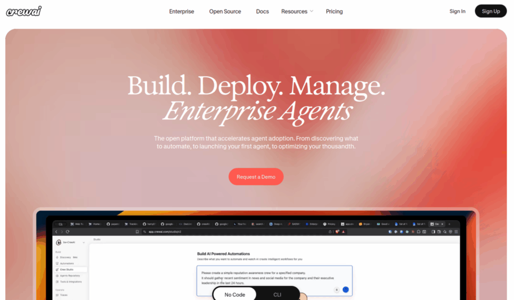 CrewAI: AI Agent Development Framework