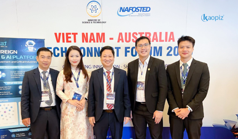 Kaopiz Expands Our Network at Vietnam–Australia Tech Connect 2026