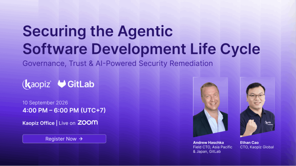 Securing the Agentic SDLC: Governance, Trust & AI-Powered Security Remediation