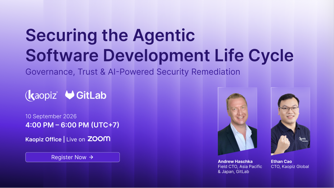 Securing the Agentic SDLC: Governance, Trust & AI-Powered Security Remediation