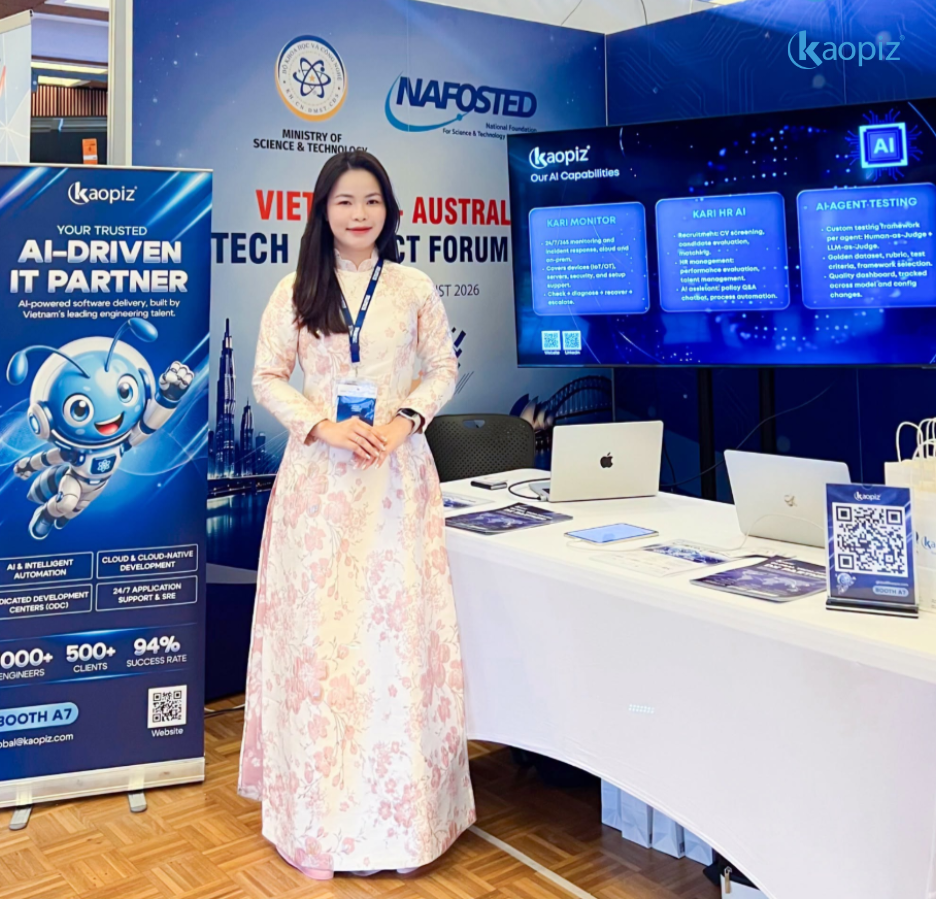 Kaopiz continues to expand our global partner network