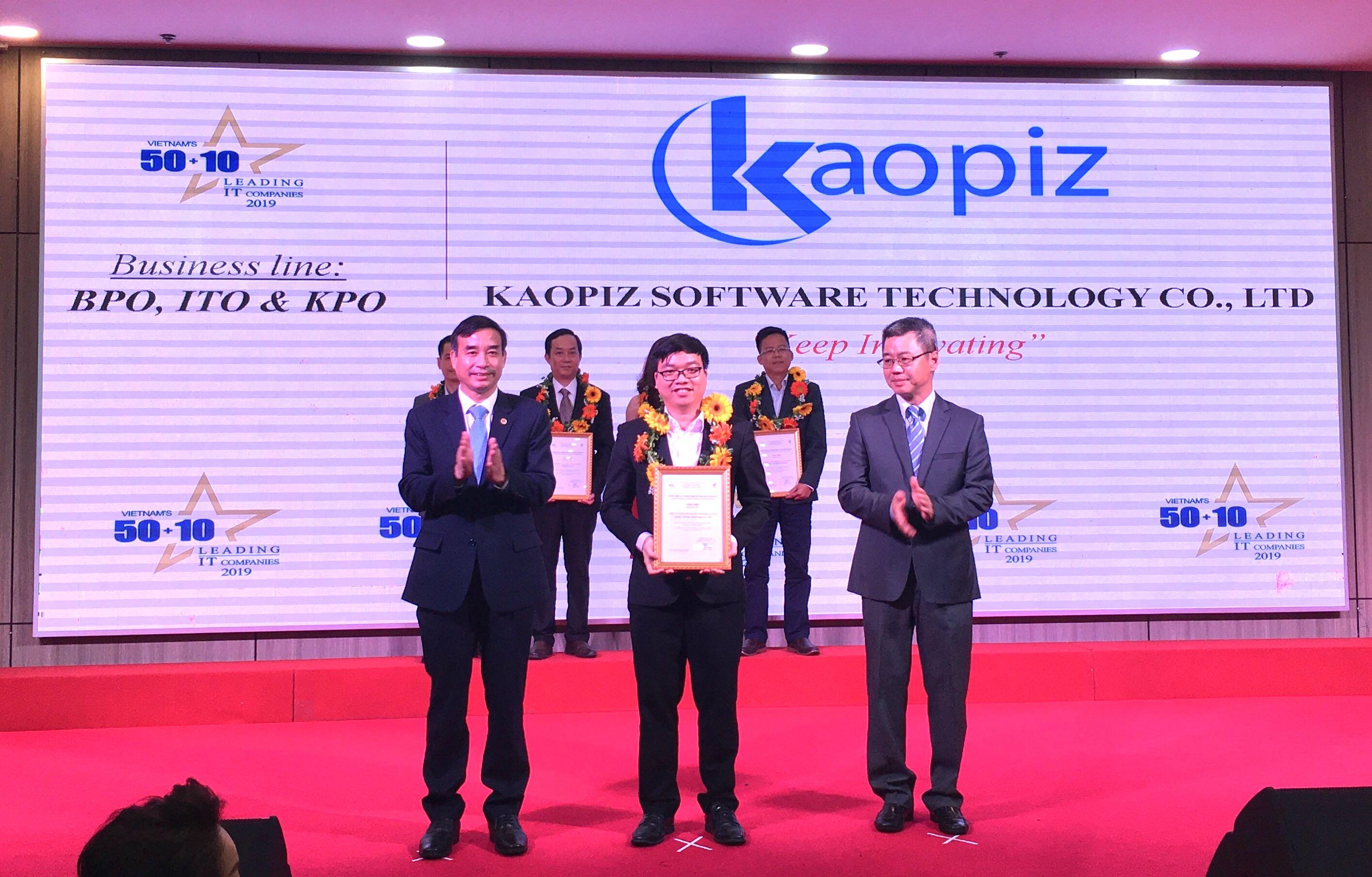 Kaopiz_Vietnam's 50+10 leading IT companies 2019