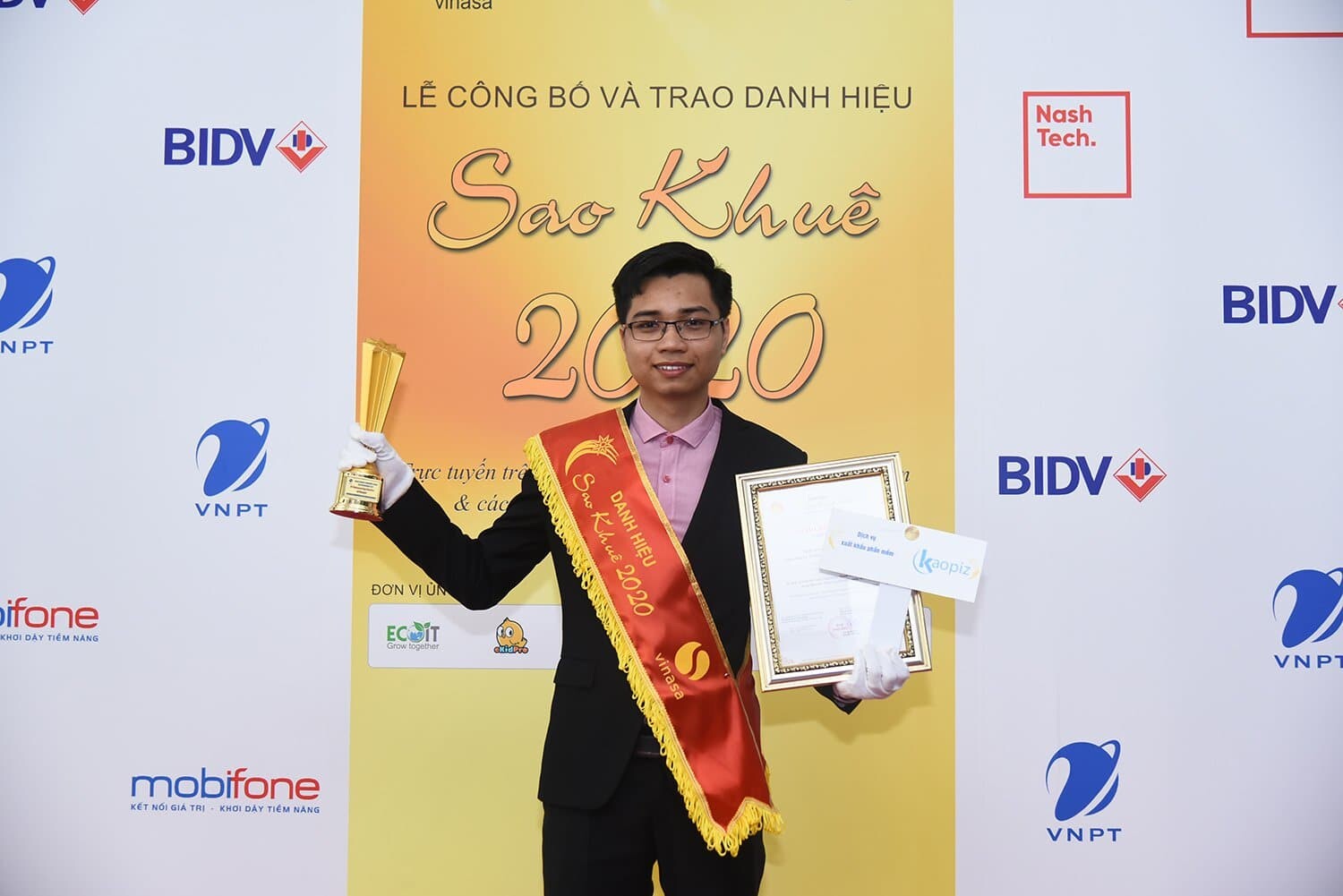 Kaopiz's Sao Khue award 2020