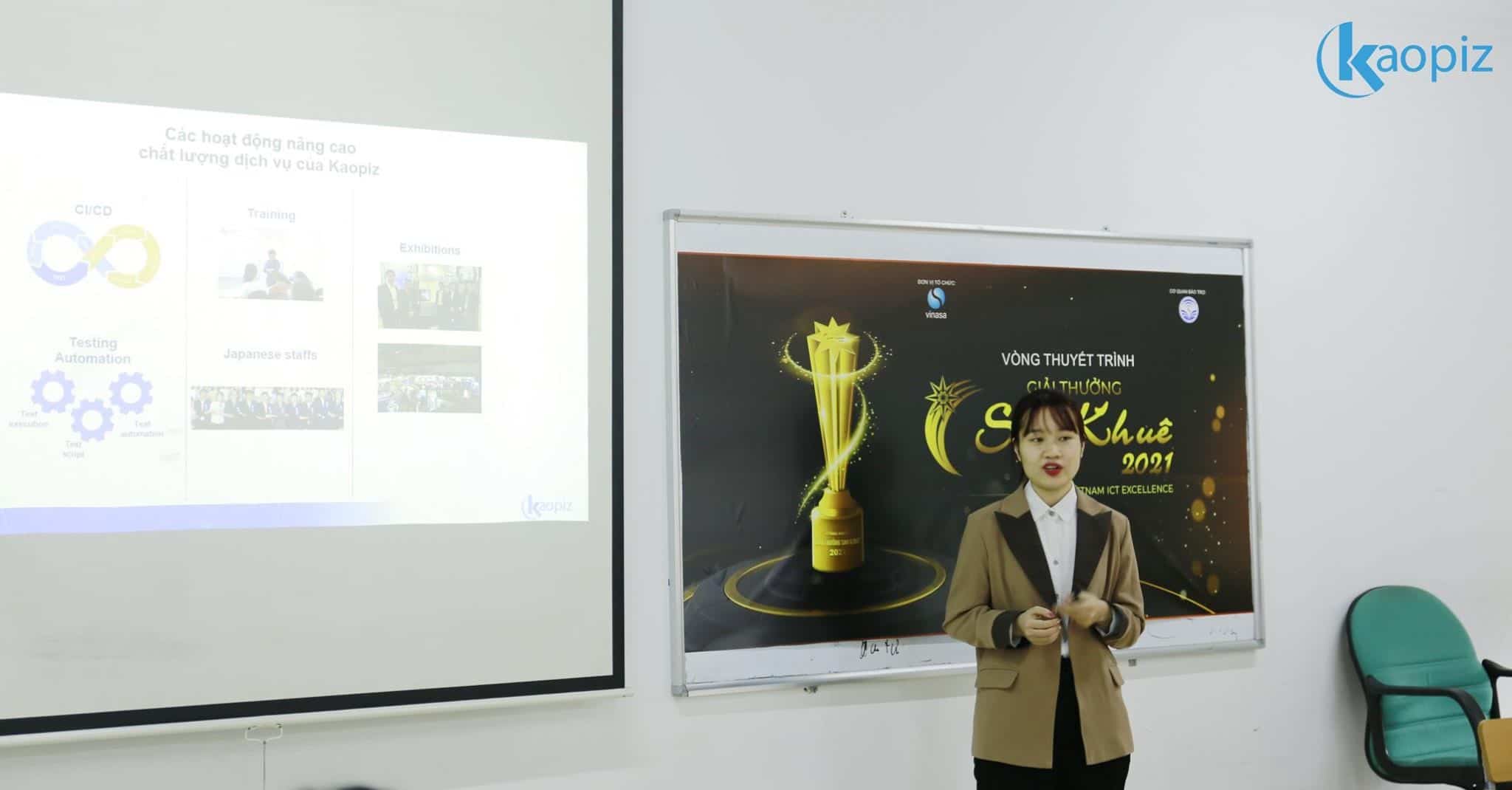 Sao Khue award 2021 presentation day