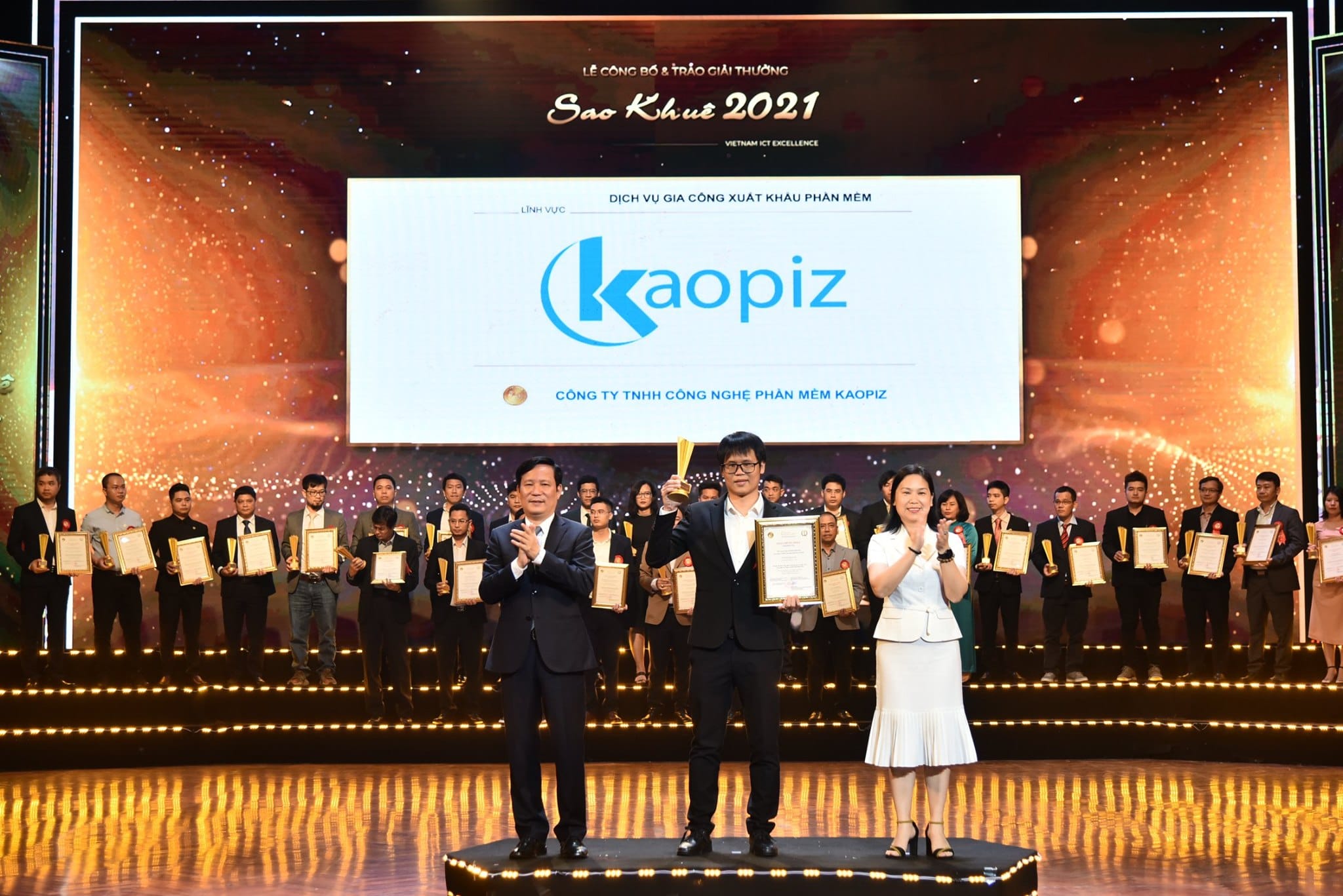 Sao Khue award of Kaopiz 2021