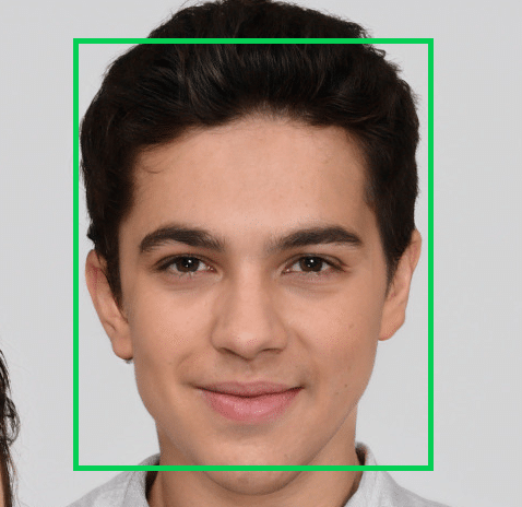 顔認識AIモデル