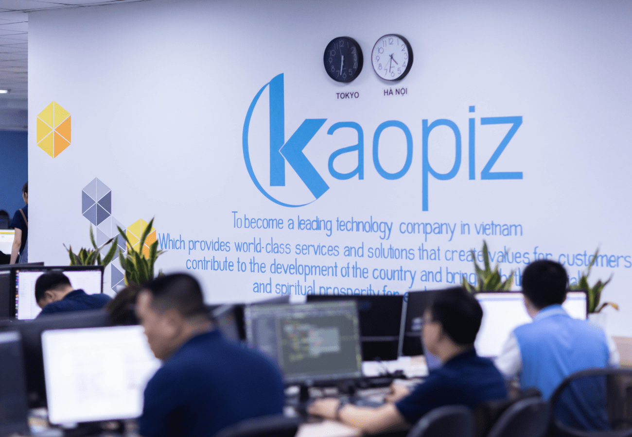Kaopiz Software Joint Stock Company【ベトナム法人】