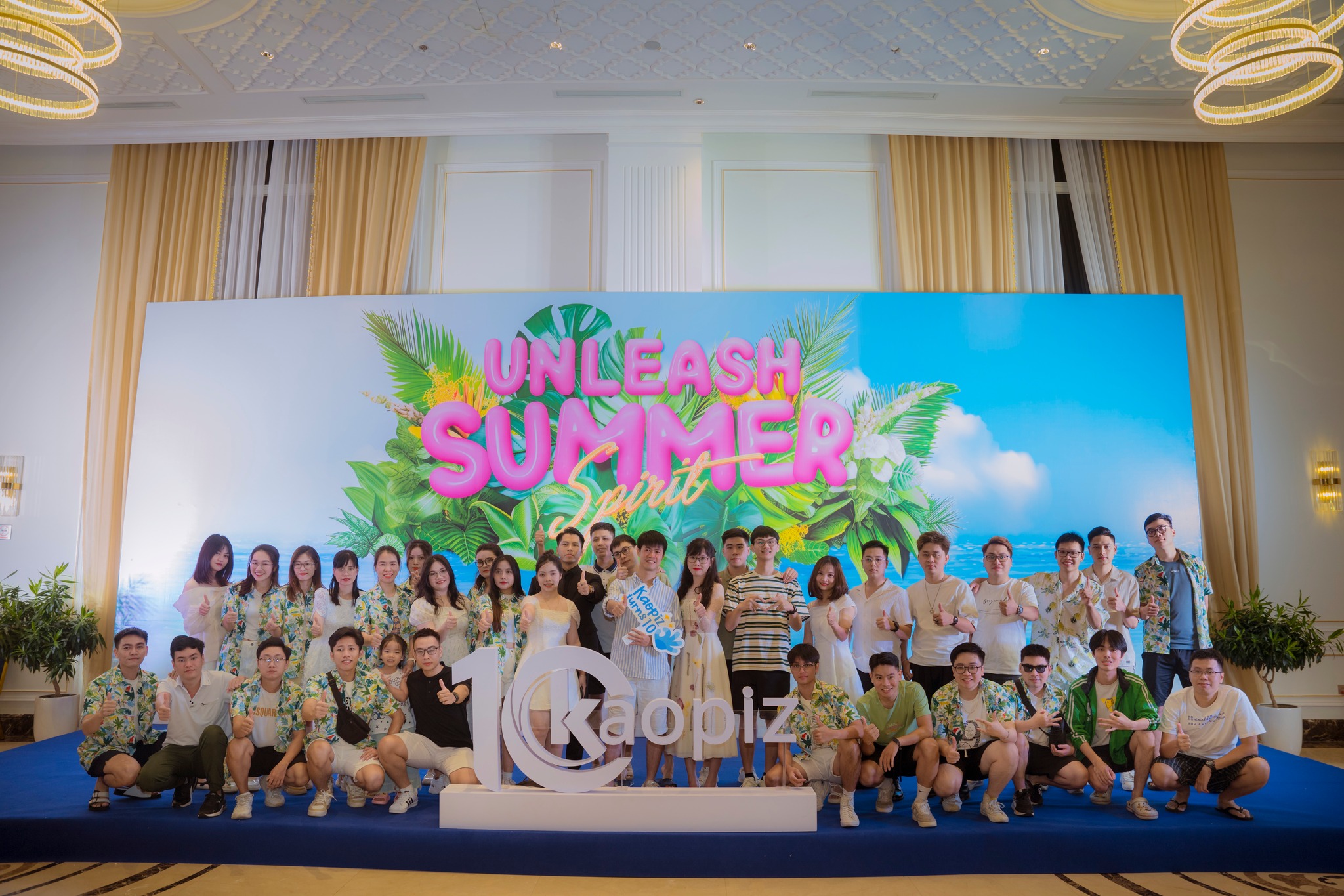 UNLEASH SUMMER SPIRIT 2024