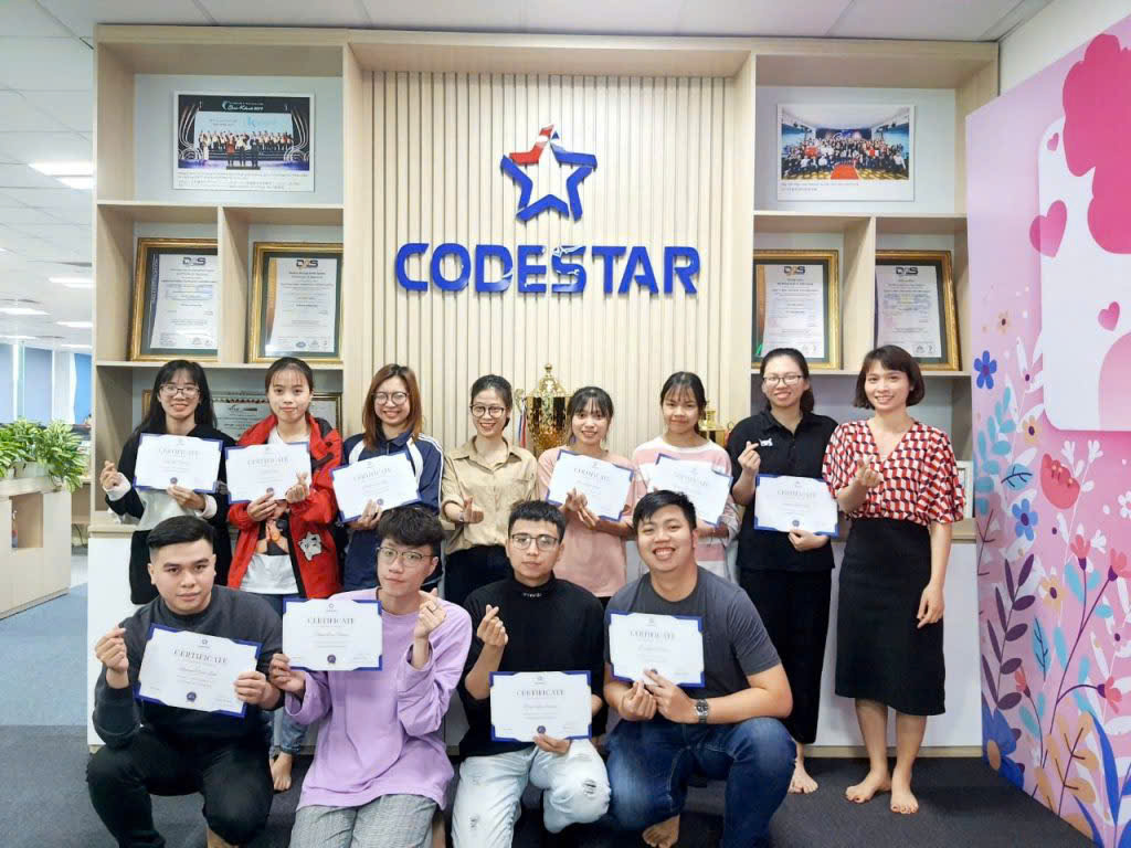 CODESTAR Technology Training Joint Stock Company 【ベトナム法人】