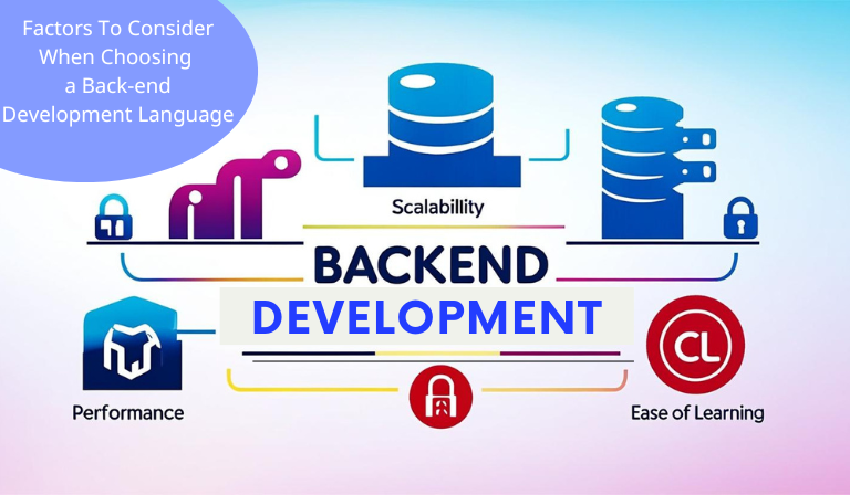 バックエンド開発言語選定時に考慮すべき要素