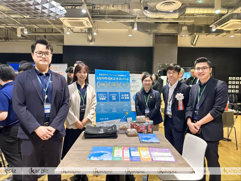 「Make in Vietnam」技術で教育・製造業の課題を解決するプロダクトを来場者に紹介