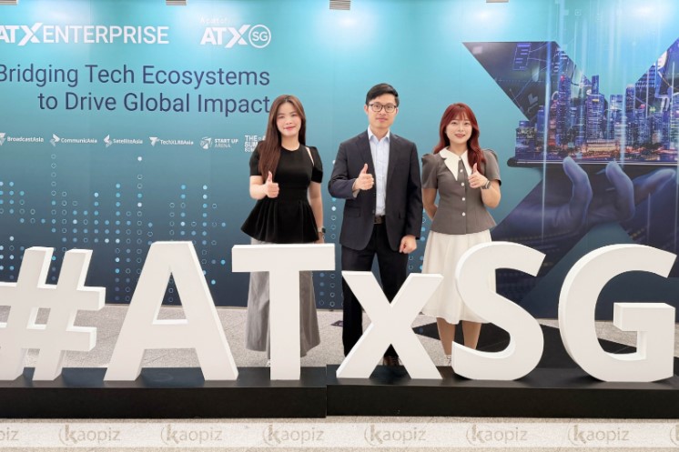 カオピーズ、3年連続で ATxSG に出展