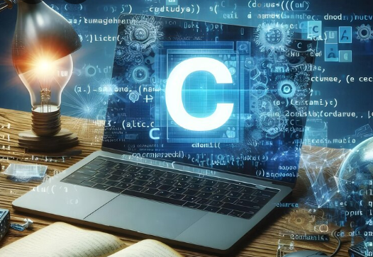 C言語のポインタを用いたメモリ管理の仕組みを表した図