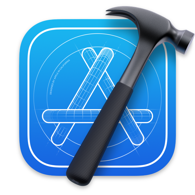 Xcodeのインターフェース画面。プロジェクト作成ウィザード、Interface Builder、デバッグパネルなど主要機能のスクリーンショット