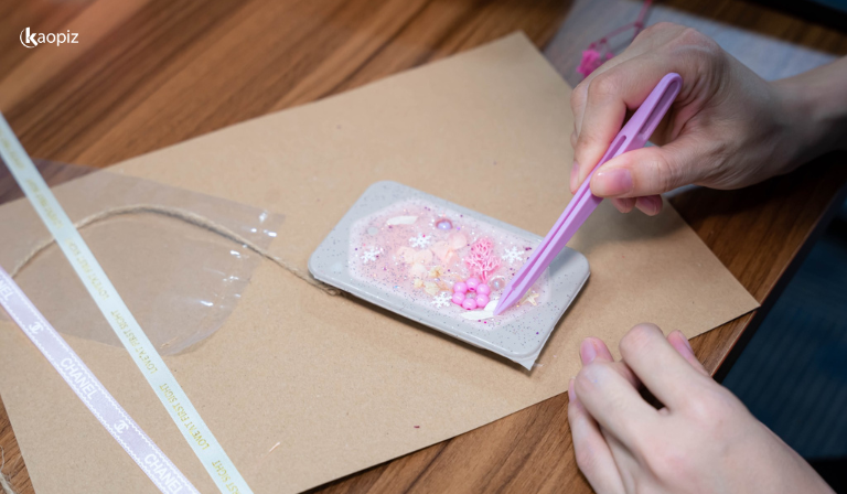 カオピーズのオフィスで面白い活動