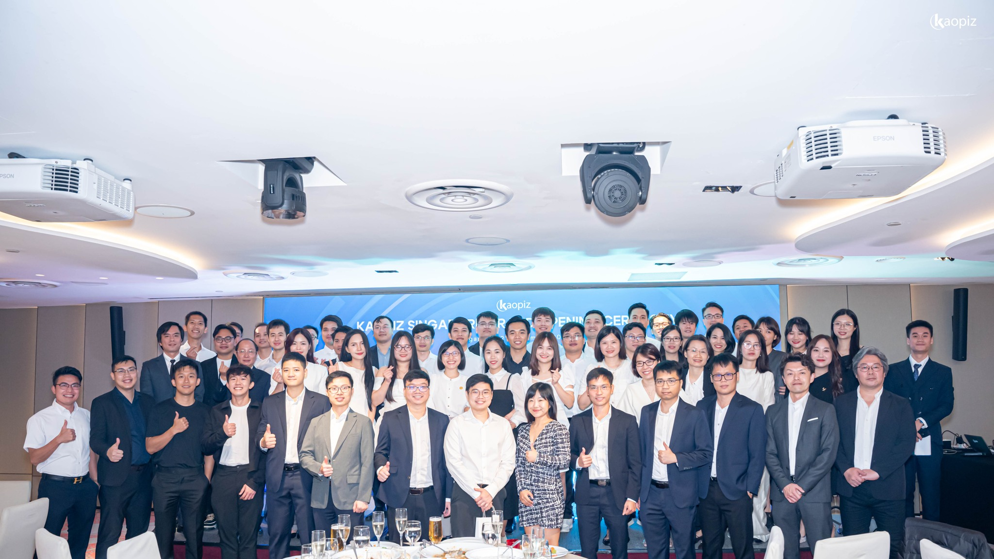 Kaopiz Singapore Opening Ceremony