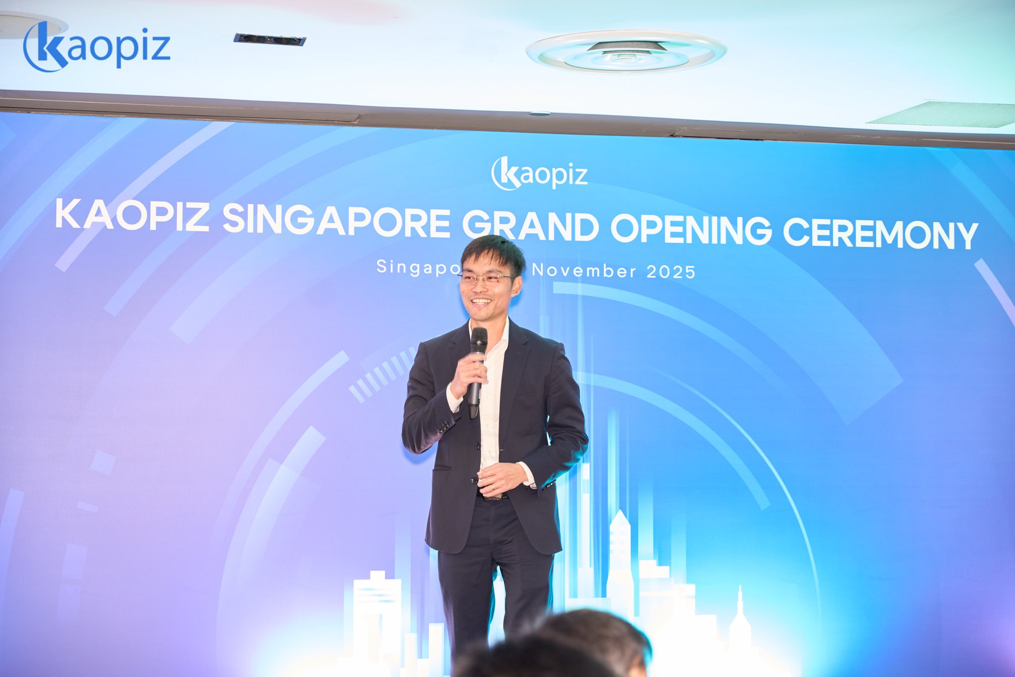 Kaopiz Singapore Opening - Chairman Trinh Cong Huan