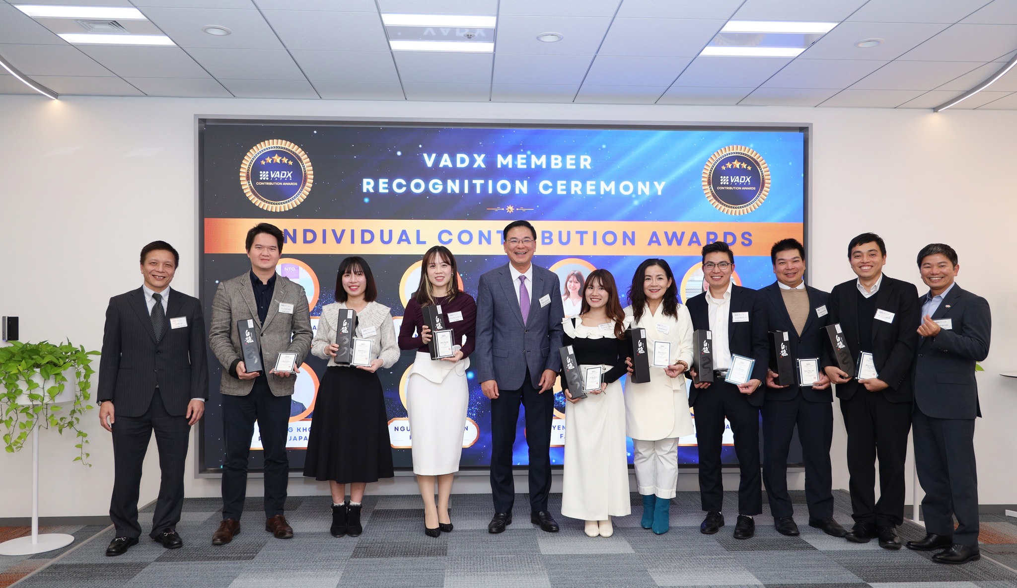 VADX Japanでの貢献が評価され在日ベトナム大使より表彰