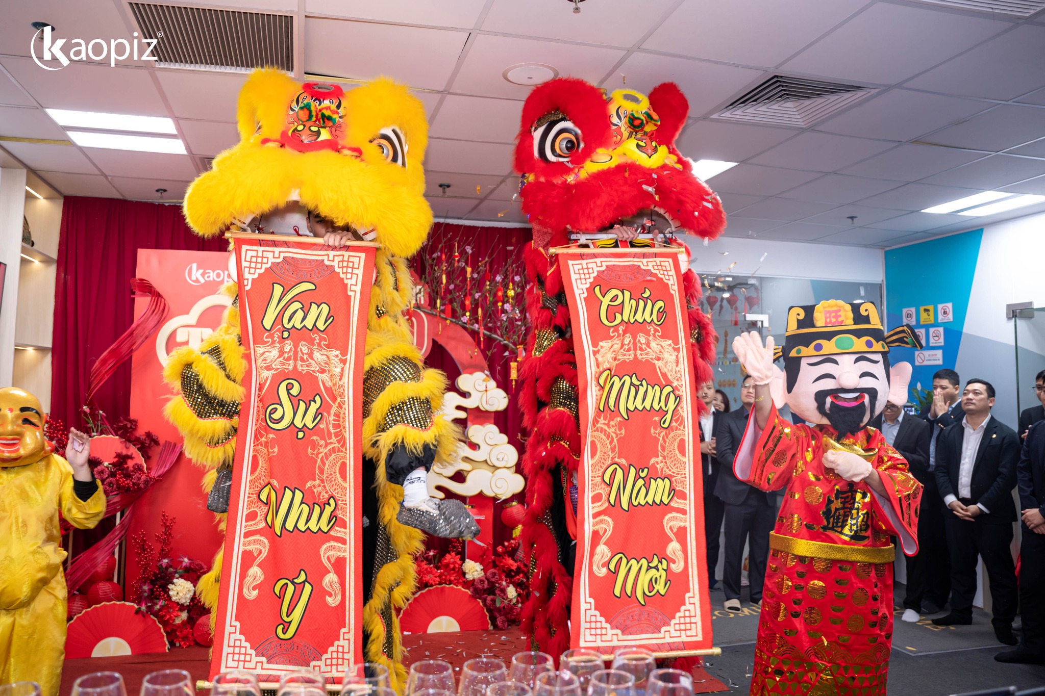 2026年旧正月 仕事始め式 ― カオピーズ始動