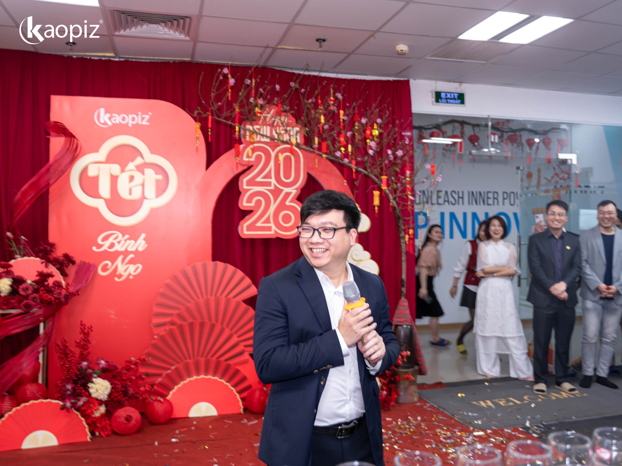 CEO レ・ヴァン・ホアン 新年メッセージ