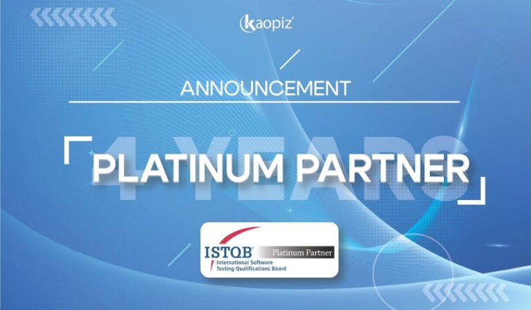【カオピーズ】ISTQB「Platinum Partner」を4年連続で認定