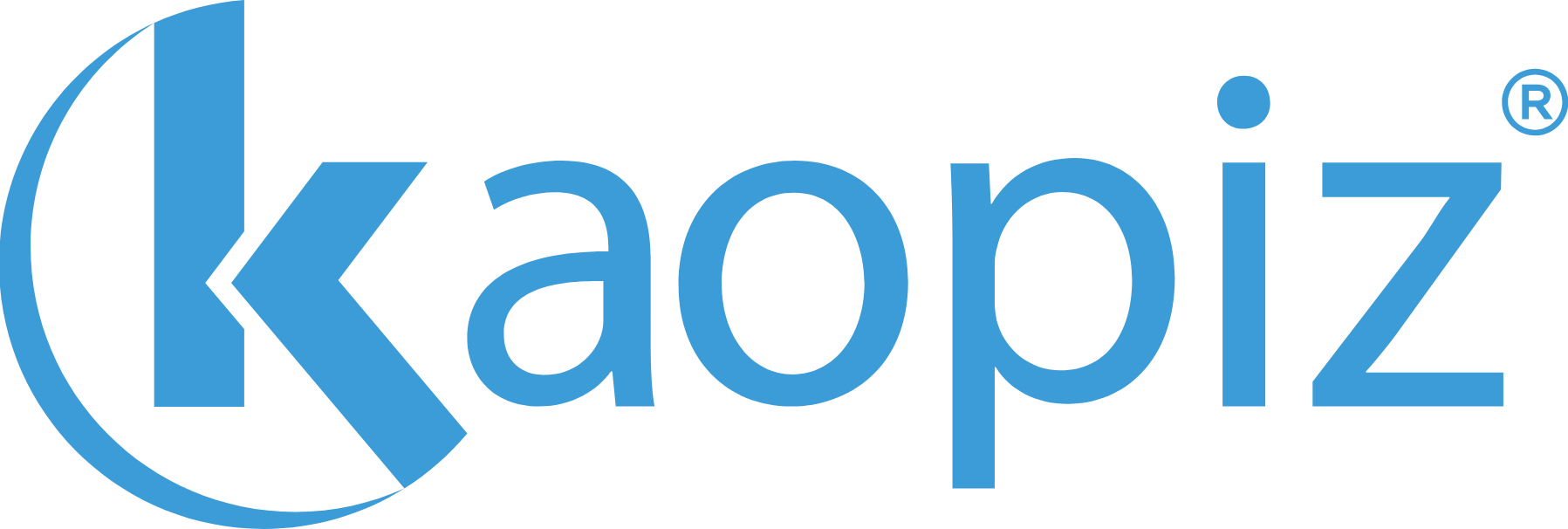 カオピーズのロゴ