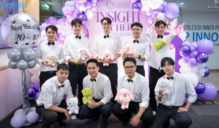 ベトナム女性の日に社内企画「INSIGHT BY HER」を開催